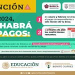 💲 cuantos pagos son de la beca benito juarez 2024 💰