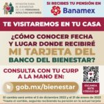 Dónde checo si ya puedo recoger mi tarjeta Bienestar