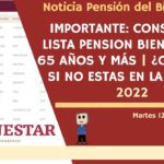 Dónde puedo ver la lista de beneficiarios del programa Bienestar Dónde puedo ver la lista de beneficiarios del programa Bienestar