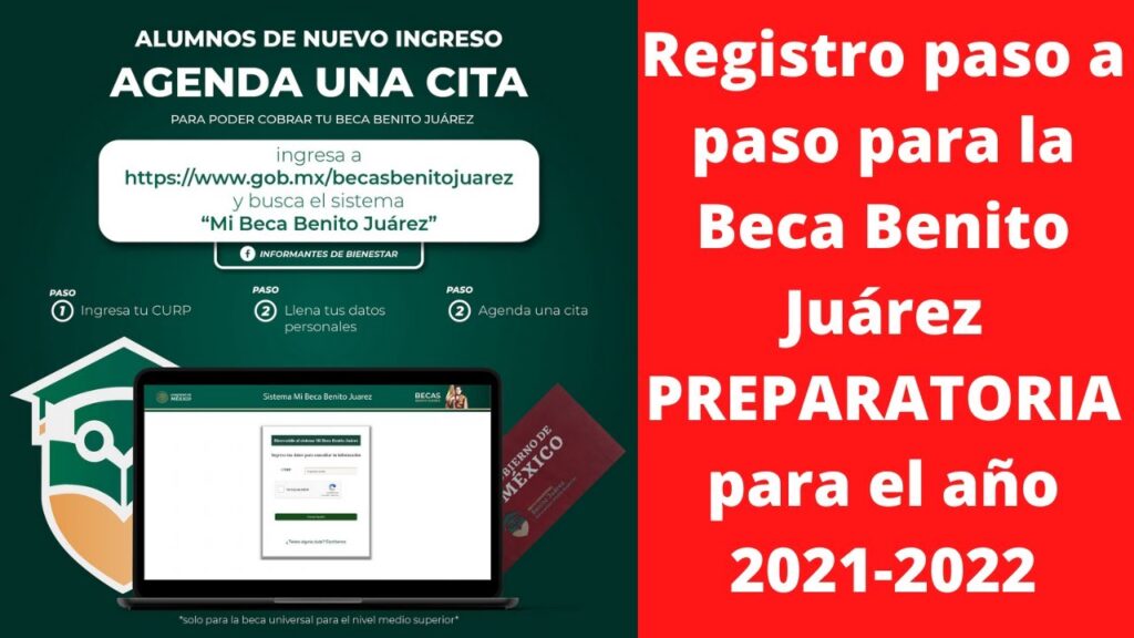 Dónde registrar para la beca