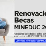 ¿Qué becas se deben renovar?