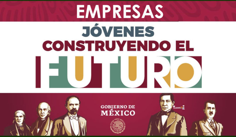 ¿Qué empresas están inscritas en el Programa Jóvenes Construyendo el Futuro?