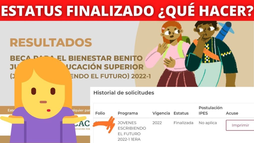 ¿Qué es estatus finalizado?