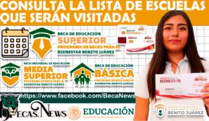 Qué escuelas serán atendidas en la beca Benito Juárez