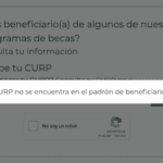 Qué hacer si mi CURP no aparece en el padrón de becas Qué hacer si mi CURP no aparece en el padrón de becas