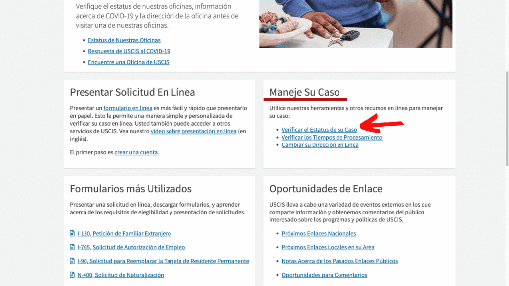 Qué hacer si mi estatus dice pendiente