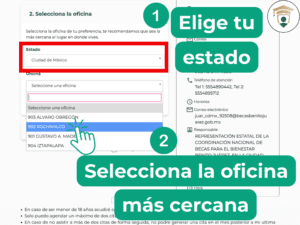 ¿Qué pasa después de la cita de becas Benito Juárez?