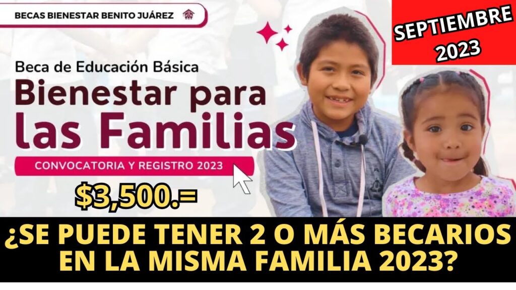 ¿Qué pasa si me inscribo a dos becas?