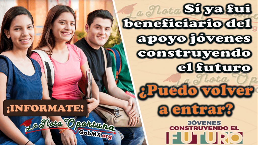 Qué pasa si me registro dos veces en Jóvenes Construyendo el Futuro