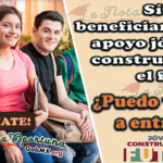 Qué pasa si me registro dos veces en Jóvenes Construyendo el Futuro