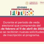 Qué pasa si me registro en Jóvenes Construyendo el Futuro