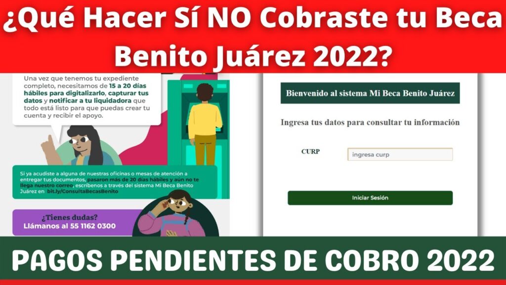 ¿Qué pasa si no cobro mi beca Benito Juárez 2024?