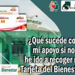 ¿Qué pasa si no recojo mi tarjeta Bienestar, beca Benito Juárez 2024?