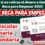 ¿Qué pasa si no retiro el dinero de mi beca 2024?