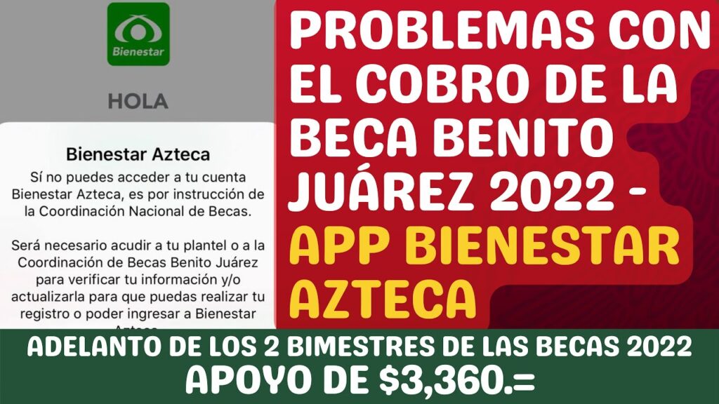 ¿Qué pasa si no saco el dinero de la beca Benito Juárez? ¿Qué pasa si no saco el dinero de la beca Benito Juárez?