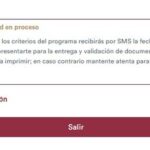 Qué significa el estatus Finalizada en Mujeres con Bienestar Qué significa el estatus Finalizada en Mujeres con Bienestar
