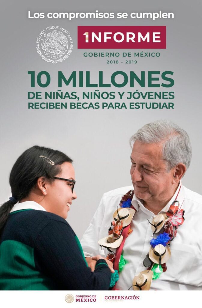 ¿Quién da becas a estudiantes?