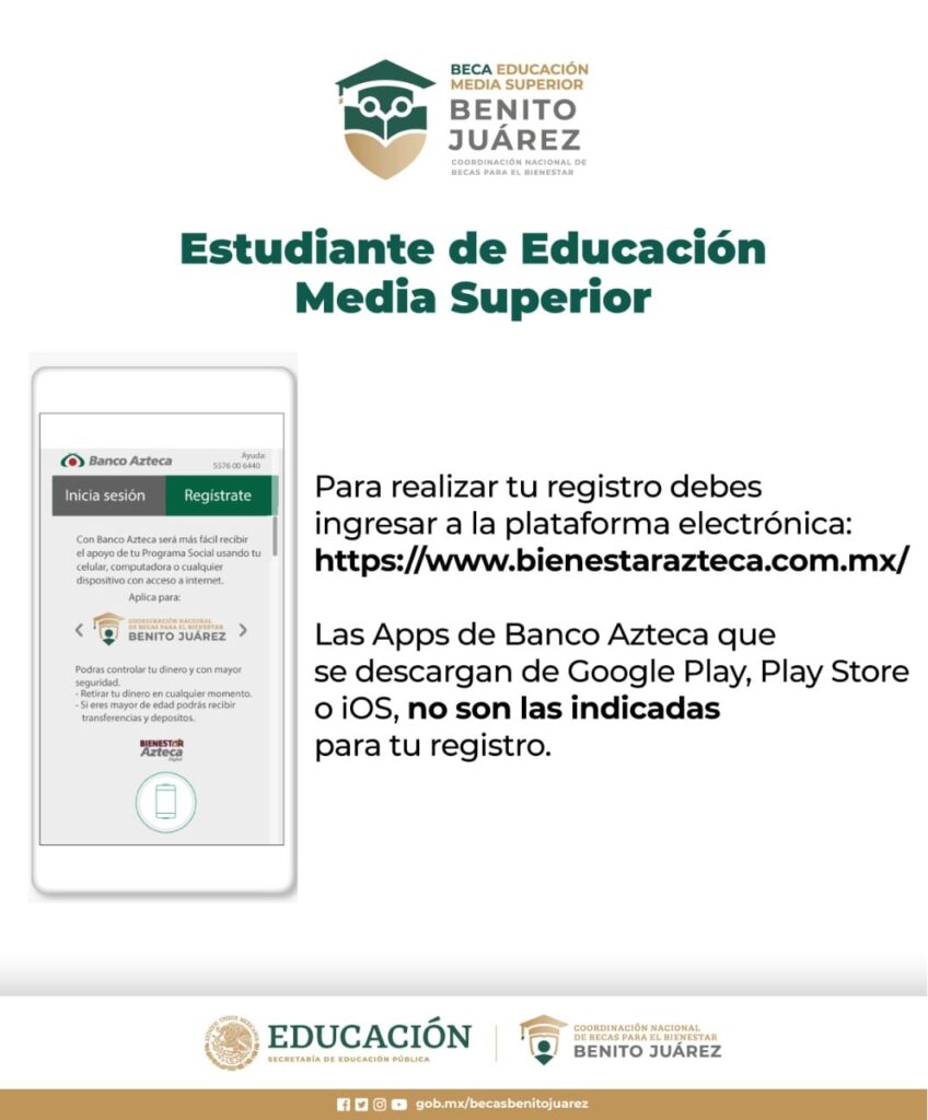 Registro de Becas