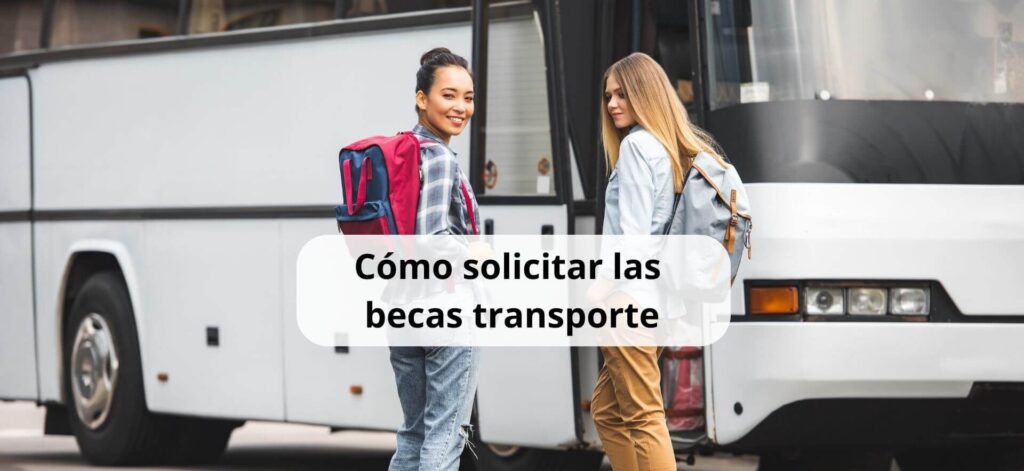 Becas apoyo a tu transporte para estudiantes