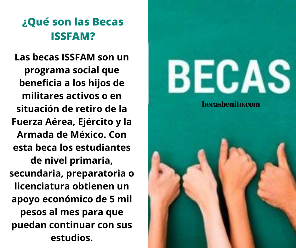 Guía actualizada de becas ISSFAM para familiares de militares