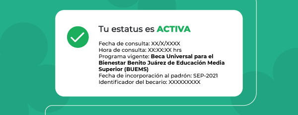 Guía actualizada del buscador de estatus beca Benito Juárez