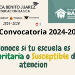 Becas Benito Juárez 2025 Primaria